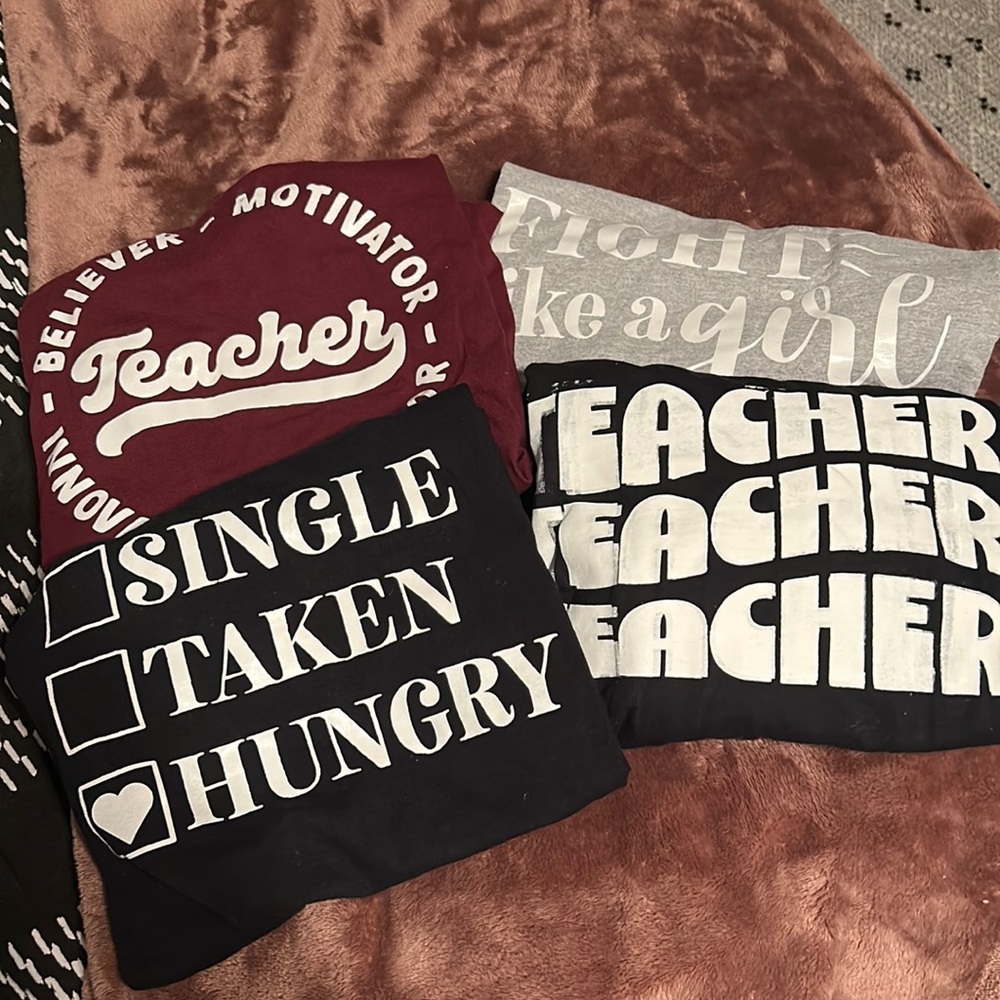 Teacher tee bundle